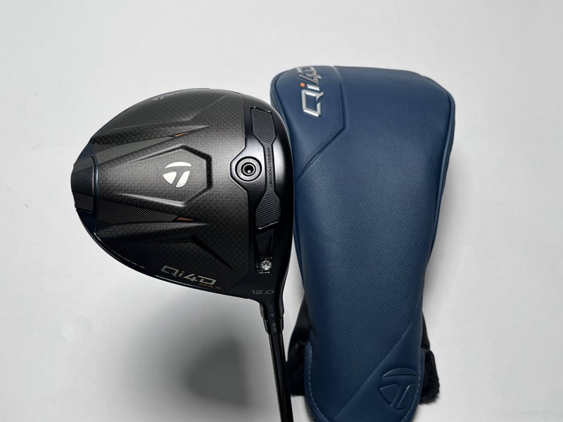 TaylorMade Qi4D Max Driver 12* Bassara e42x5ct 42g Regular RH HC