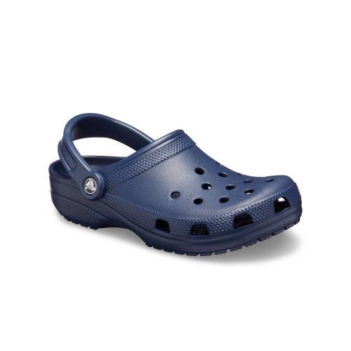 Crocs Classic 10001-410 Clog Unisex M10/W12 M Navy Slip On Comfort Shoes JZZ1156