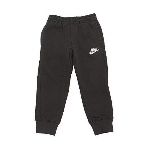 Nike Sportswear Club Fleece Jogger Boys Medium Black Elastic Waist DSGL431