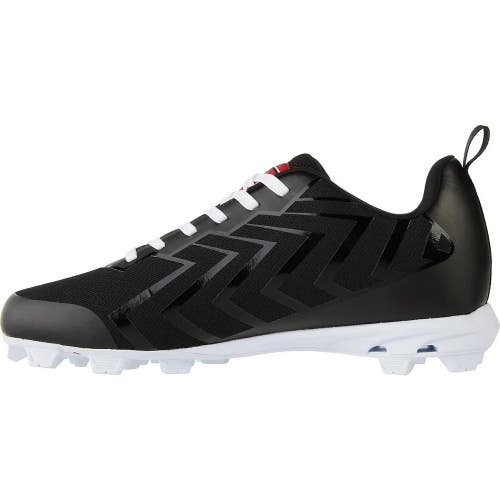 Rawlings Savage Low 174929 Men's Black White Lace Up Baseball Cleats HAWK3246