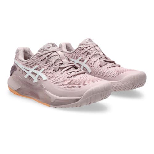 Asics Gel-Resolution 9 1042A208-701 Women's US 5 Rose White Tennis Shoes RHS7981