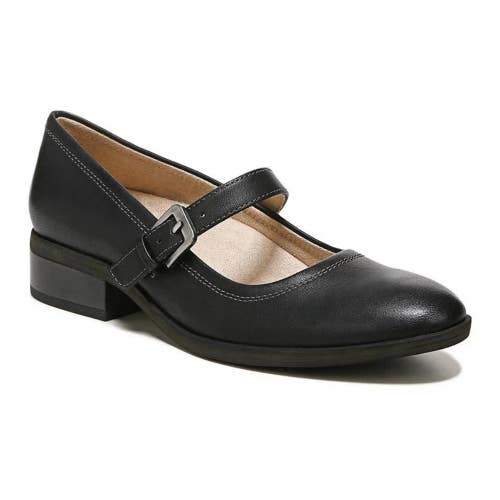 Soul Naturalizer Ramona I2184S1001 Flats Women's US 7W Black Mary Jane JZZ1188
