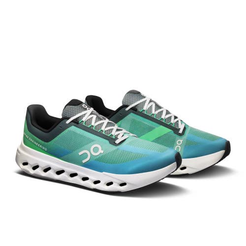 On Cloudsurfer Next 3ME30023209 Sneaker Mens 13 Blue Green Running Shoes RHS7907