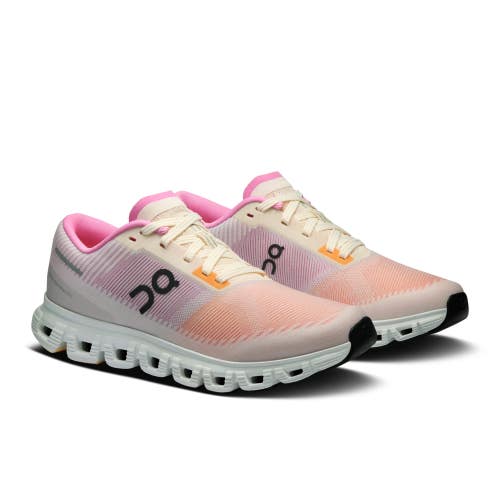 On Cloud 6 Push 3WF10042998 Sneakers Women's 8 Tangerine Running Shoes RHS7904