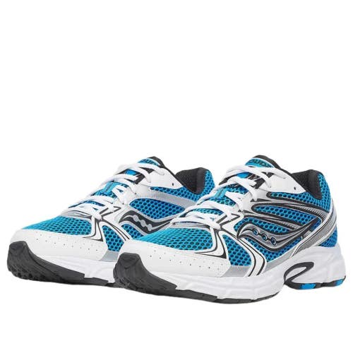 Saucony Ride Millennium S70812-27 Sneakers Men's White Blue Running Shoes MEW252