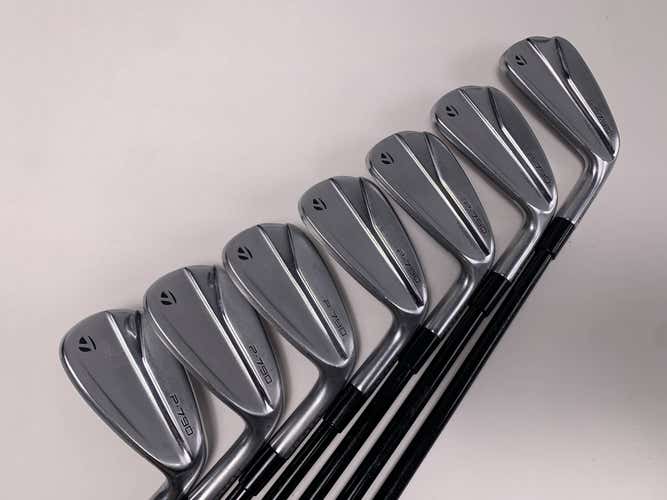 TaylorMade P790 2021 Iron Set 5-PW+GW MMT 304SS 65g Regular RH -1/2''