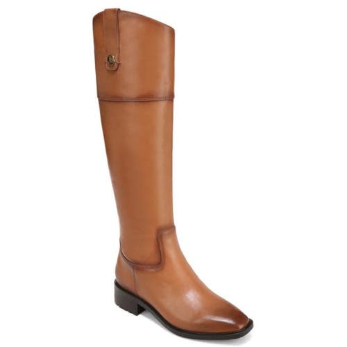 Sam Edelman Drina I3825L1200 Women's US 6.5 Brown Leather Riding Boots JZZ1229