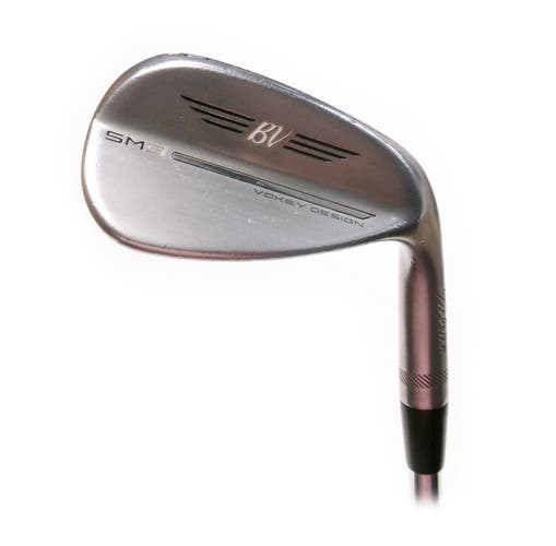 Titleist BV Vokey Design SM9 50*/08* F Grind Steel BV SM9 Wedge Flex