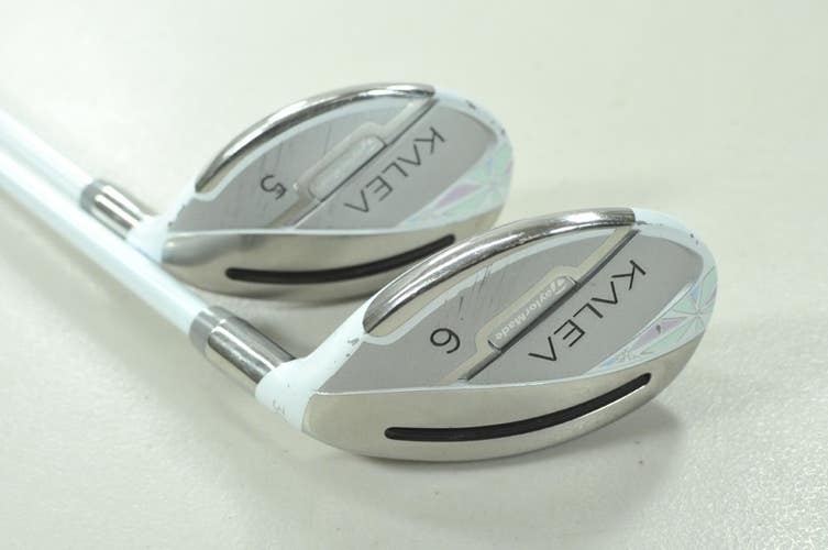 TaylorMade Kalea Ladies 5-26* and 6-30* Hybrid Set Right 45g Graphite # 212297