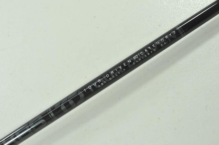 KBS TD Tour Driven Black 60g Cat 2 Regular TaylorMade #3 Fairway Shaft # 212362