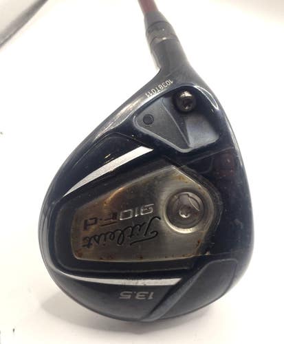 Left Handed Titleist 910 F-d 13.5 3 Wood Mitsubishi 'Ilima 61 A Senior Graphite