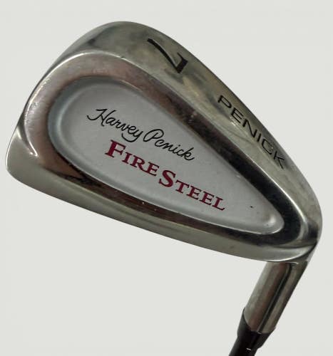Harvey Penick Fire Steel 7 Iron Graphite Shaft Regular