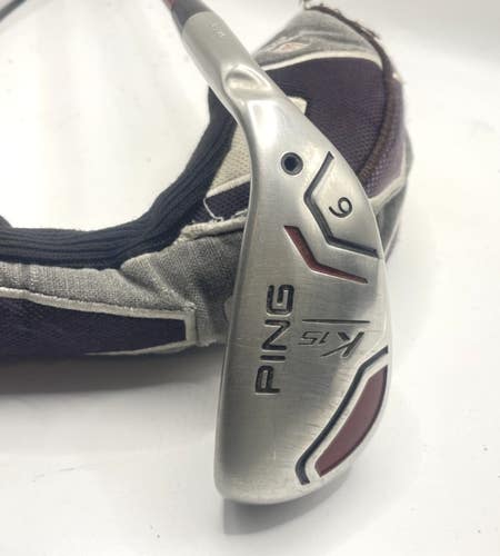 Ping K15 Black Dot 6 Hybrid TFC149 Regular Graphite Shaft w/HC *Good*