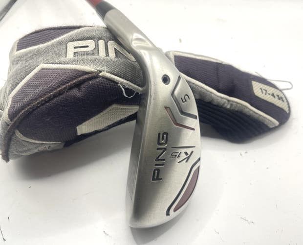 Ping K15 Black Dot 5 Hybrid TFC149 Regular Graphite Shaft w/HC *Good*