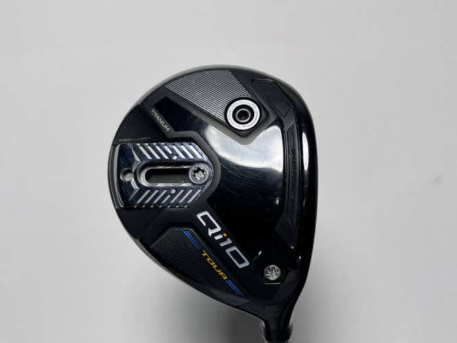 TaylorMade Qi10 Tour 5 Fairway Wood 18* Kai'li Blue 75g Extra Stiff RH