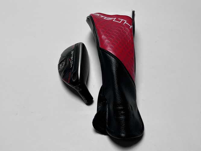 TaylorMade Stealth 2 Plus 3 Hybrid 19.5* HEAD ONLY Mens RH HC