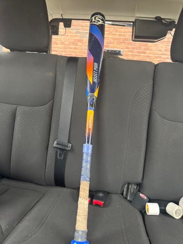 2025 Louisville Slugger Select PWR Hybrid BBCOR Certified Bat (-3) 30 oz 33" (Used)
