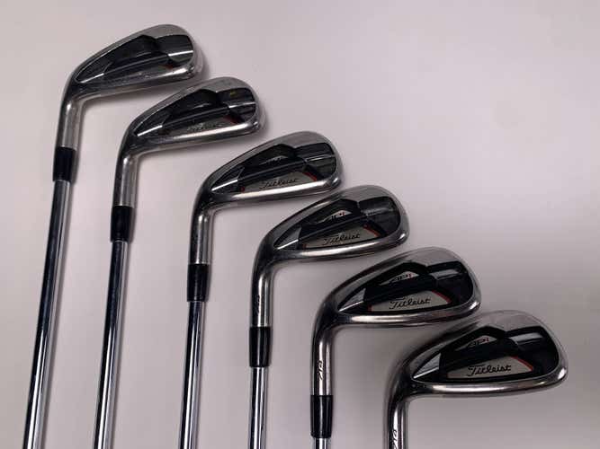 Titleist 714 AP1 Iron Set 5-PW Project X Rifle Flighted 5.0 Regular LH