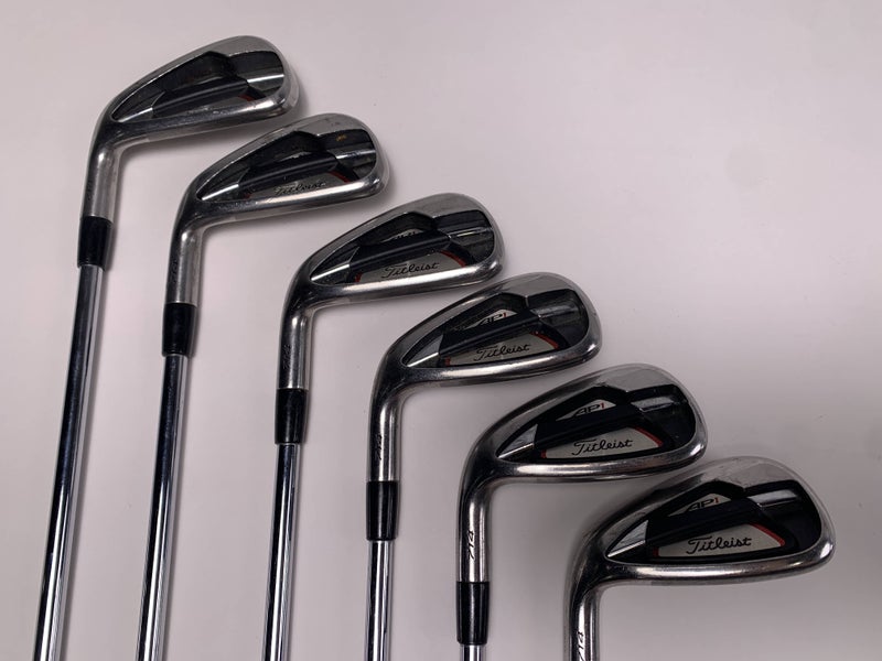 Titleist 714 AP1 Iron Set 5-PW Project X Rifle Flighted 5.0 Regular LH