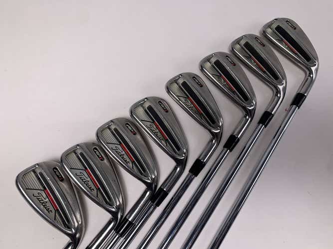 Titleist AP1 Iron Set 3-PW True Temper Dynamic Gold S300 Stiff Steel Mens RH