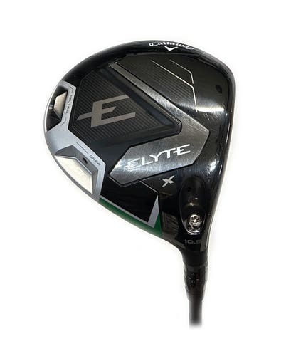 Callaway Elyte X 10.5* Driver Graphite Vanquish 4|R2 Senior Flex