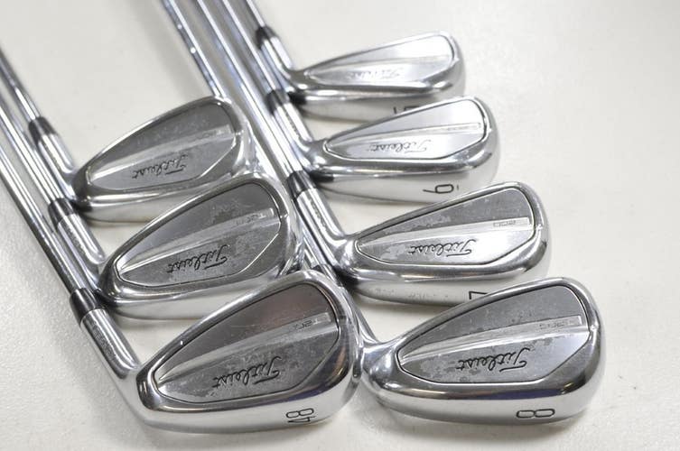 Titleist T200 2023 5-PW,48* Iron Set Stiff Flex Right NS Pro Steel # 212265