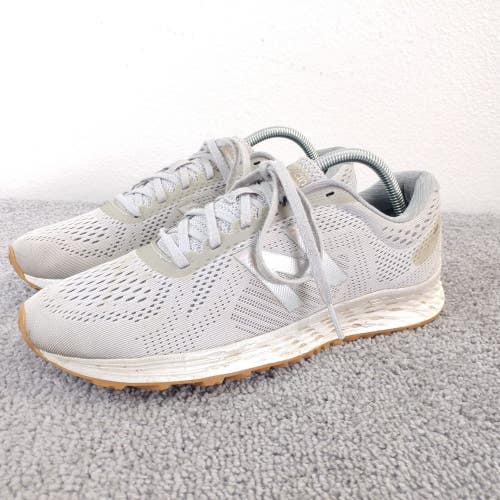 New Balance Fresh Foam Arishi Womens Size 10 Running Shoes Gray WARISL01