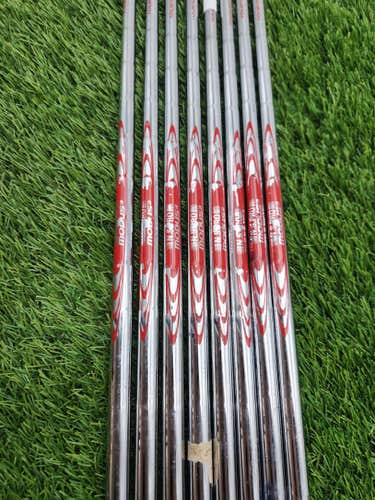 NIPPON NS PRO MODUS3 TOUR 120 IRON SHAFT SET XSTIFF 120G .355 TIP FAIR