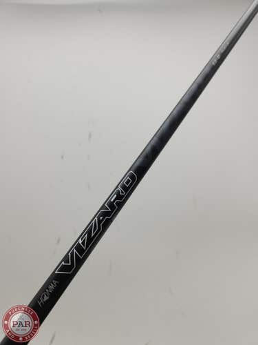 HONMA VIZARD EZ-C DRIVER SHAFT REGULAR 48.5G .335 TIP 44" VERYGOOD