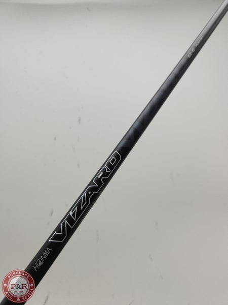 HONMA VIZARD EZ-C DRIVER SHAFT REGULAR 48.5G .335 TIP 44" VERYGOOD