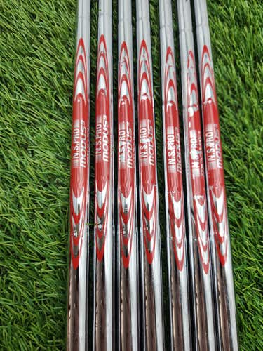NIPPON NS PRO MODUS 3 TOUR 120 IRON SHAFT SET XSTIFF 120G .355 TIP GOOD