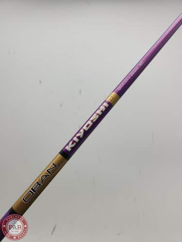 OBAN KIYOSHI PURPLE 45 DRIVER SHAFT LADIES 45G TITLEIST TIP 43.25" GOOD