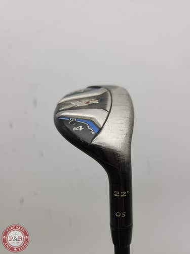 2016 CALLAWAY XR 16 OS 4 HYBRID 22* REG MITSU FUBUKI AT55 FAIR