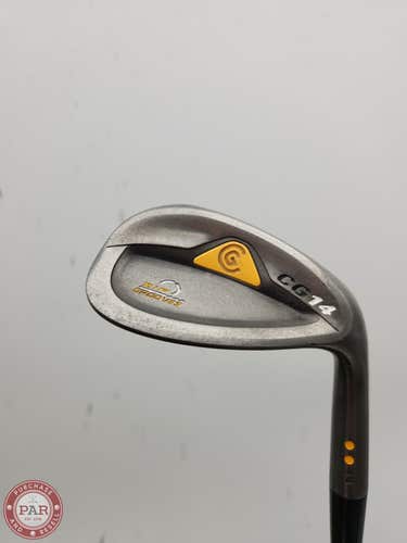2007 CLEVELAND CG14 BLACK PEARL WEDGE 56*/14 WEDGEFLEX CG TRACTION 35.5" FAIR