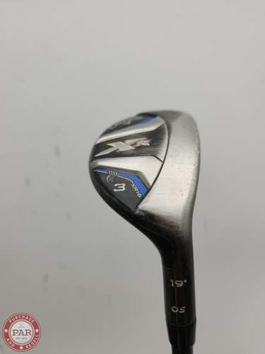 2016 CALLAWAY XR 16 OS 3 HYBRID 19* REG MITSU FUBUKI AT 55 FAIR