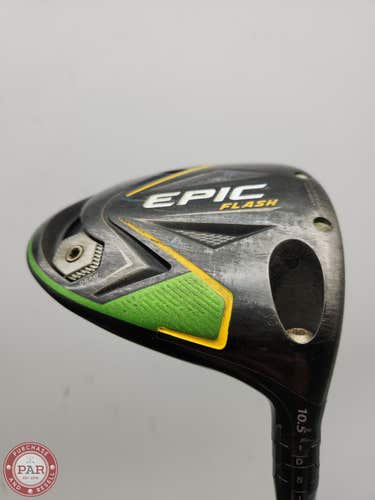 2019 CALLAWAY EPIC FLASH DRIVER 10.5* SENIOR UST RECOIL ES FAIR