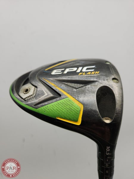 2019 CALLAWAY EPIC FLASH DRIVER 10.5* SENIOR UST RECOIL ES FAIR