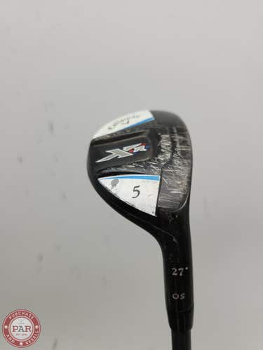 2015 CALLAWAY XR 5 HYBRID 27* LADIES MITSU BASSARA 50 FAIR