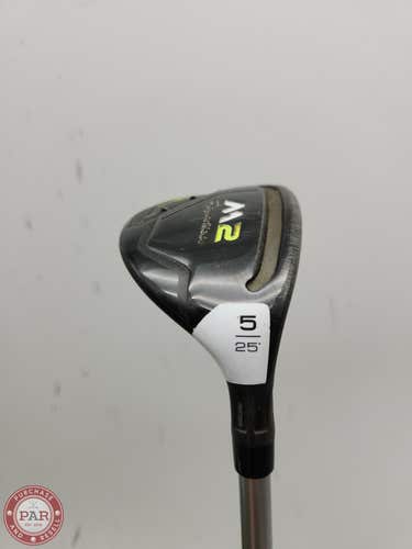 2017 TAYLORMADE M2 5 HYBRID 25* LADIES TM REAX 45 FAIR