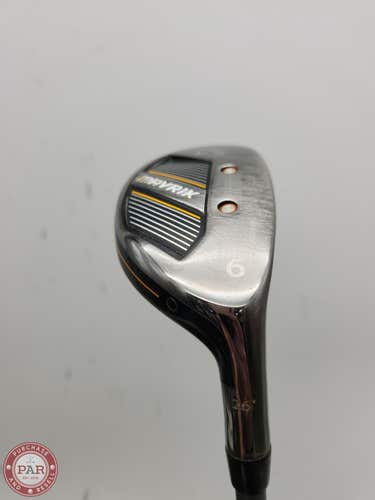2020 CALLAWAY MAVRIK 6 HYBRID 26* REG PROJX CATALYST 65 GOOD