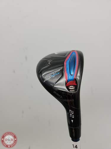 2024 MIZUNO ST MAX 230 4 HYBRID 22* STIFF UST LINQ 75 +HC GOOD