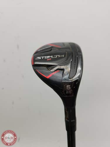TAYLORMADE STEALTH 2 5 HYBRID 25* SENIOR VENTUS TR RED 5A GOOD
