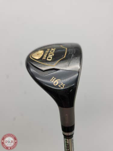 2023 XXIO PRIME 12 6 HYBRID 25* REG SP-1200 +HC VERYGOOD