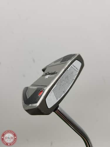 2025 TAYLORMADE SPIDER SR SINGLE BEND PUTTER 35" FAIR