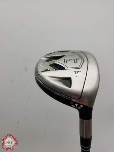 2008 CALLAWAY FT 4 WOOD 17* REG FUJI FIT ON GOOD