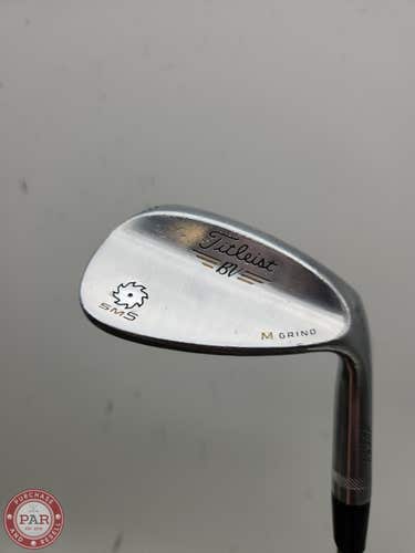2014 TITLEIST VOKEY SM5 CHROME WEDGE 56*/10 STIFF TT DYNAGOLD S200 35.25" GOOD