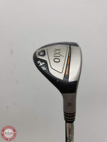 2018 XXIO X 4 HYBRID 20* REG MP1000 +HC GOOD