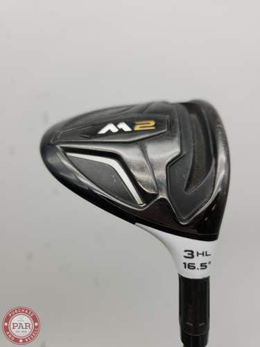 2016 TAYLORMADE M2 3HL WOOD 16.5* REG TM M2 REAX 65 GOOD