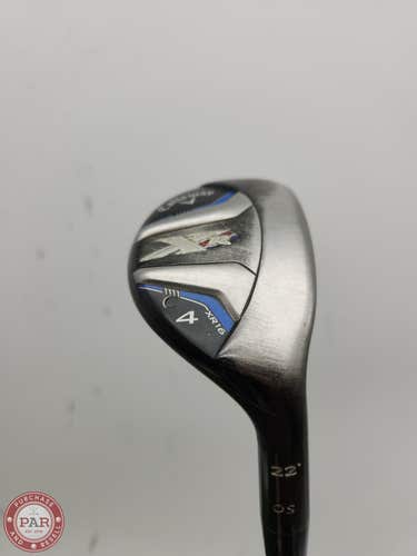 2016 CALLAWAY XR 16 OS 4 HYBRID 22* REG ACCRA 70I FAIR