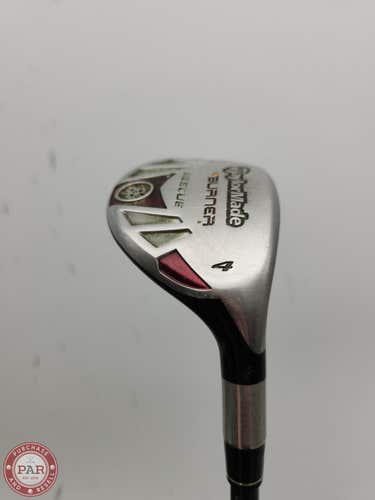 2007 TAYLORMADE BURNER RESCUE 4 HYBRID 22* STIFF TM REAX 65 GOOD